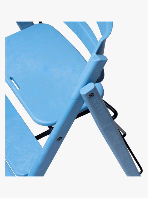 KAOS Klapp Højstol Recycled, Swedish Blue