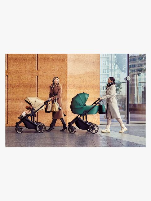 Kinderkraft Prime 2 2-in-1 Duovogn, Sandrose Beige