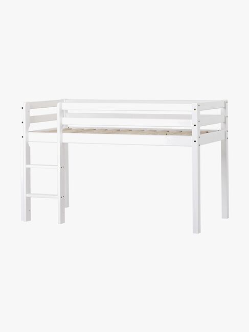 Hoppekids ECO Dream Halvhøj Seng 70x160, Hvid