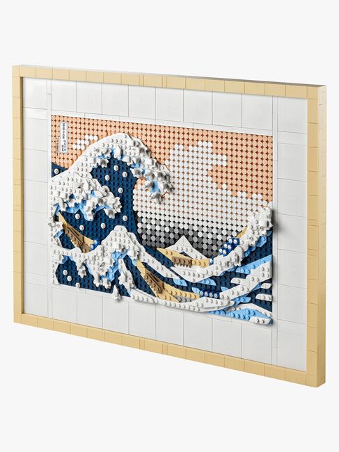 LEGO ART 31208 Hokusai – Den store bølge