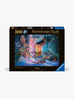 Ravensburger Disney Castle Pocahontas Puslespil 1000 Brikker