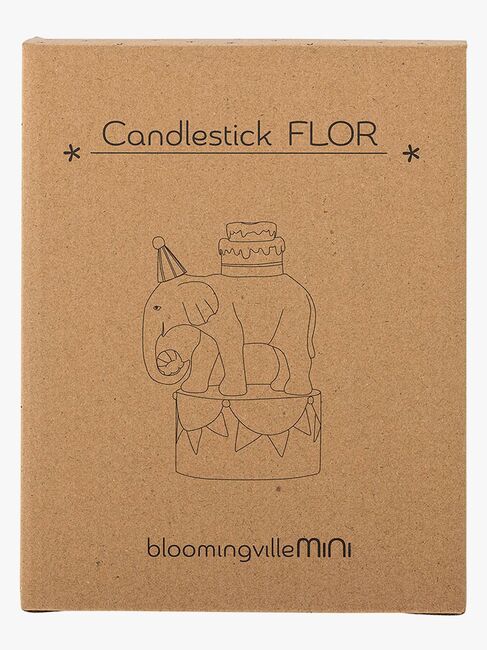 Bloomingville Lysestage Cirkuselefant