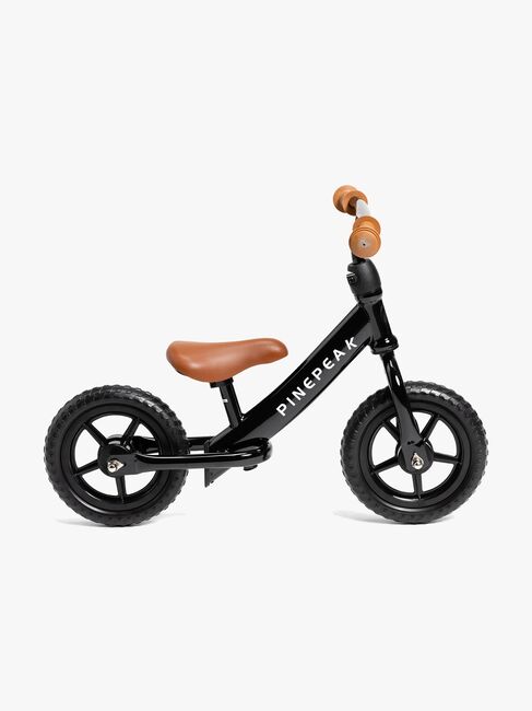 Pinepeak Løbecykel 10 tommer, Sort