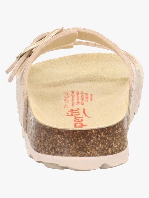 Superfit Fussbett Hjemmesko, Guldfarvet