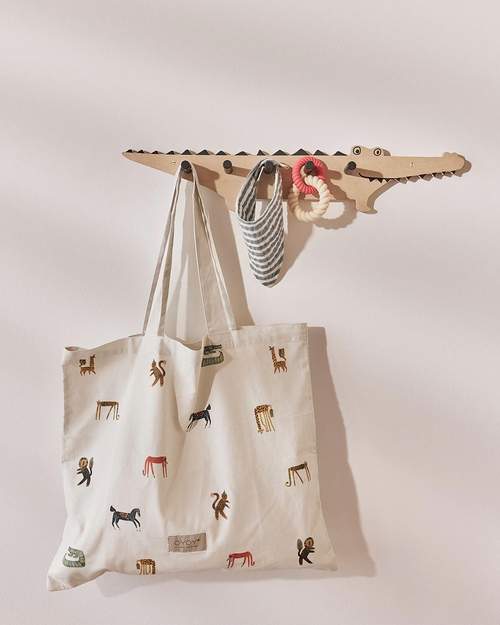 OYOY Krokodil Klädhängare