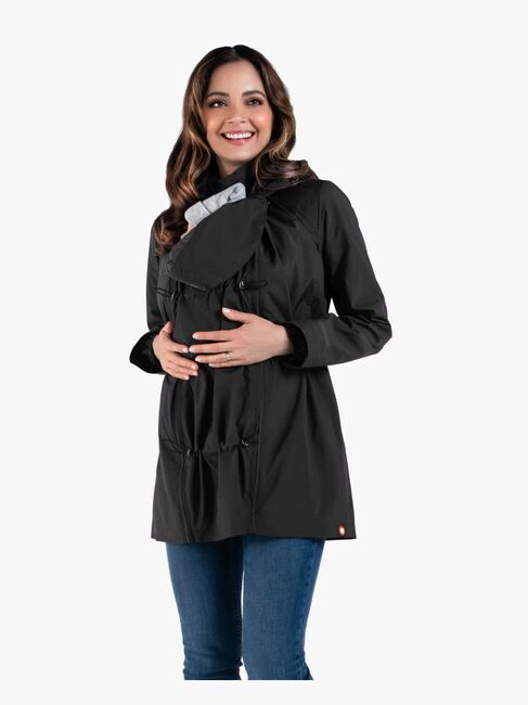 Wombat Numbat GO Vente/Bærejakke, Sort