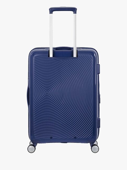 American Tourister Soundbox Spinner Kuffert 71,5L, Midnight Navy