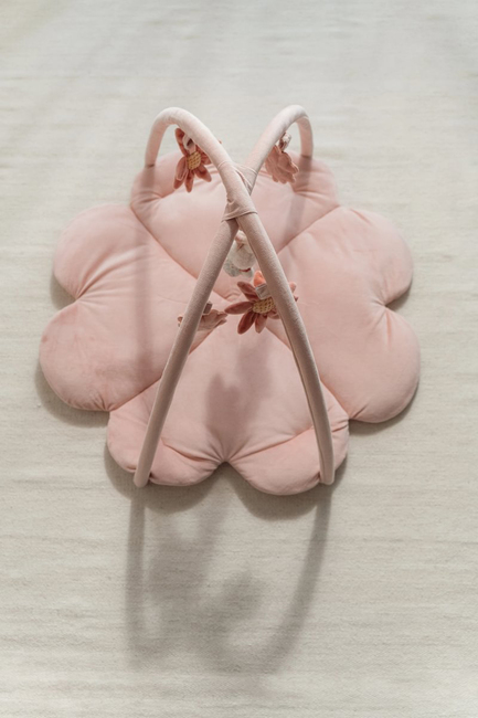 Miffy x Little Dutch Aktivitetstæppe, Lucky Blossom