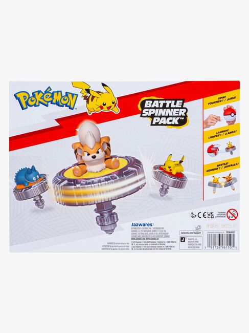 Pokémon Battle Spinner Growlithe Great Ball