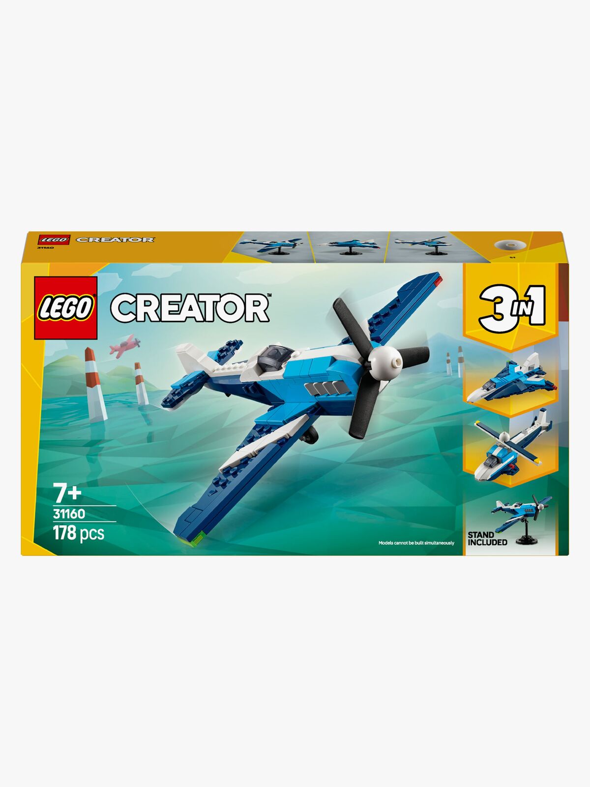 LEGO Creator 31160 Luftfartøjer: Racerfly