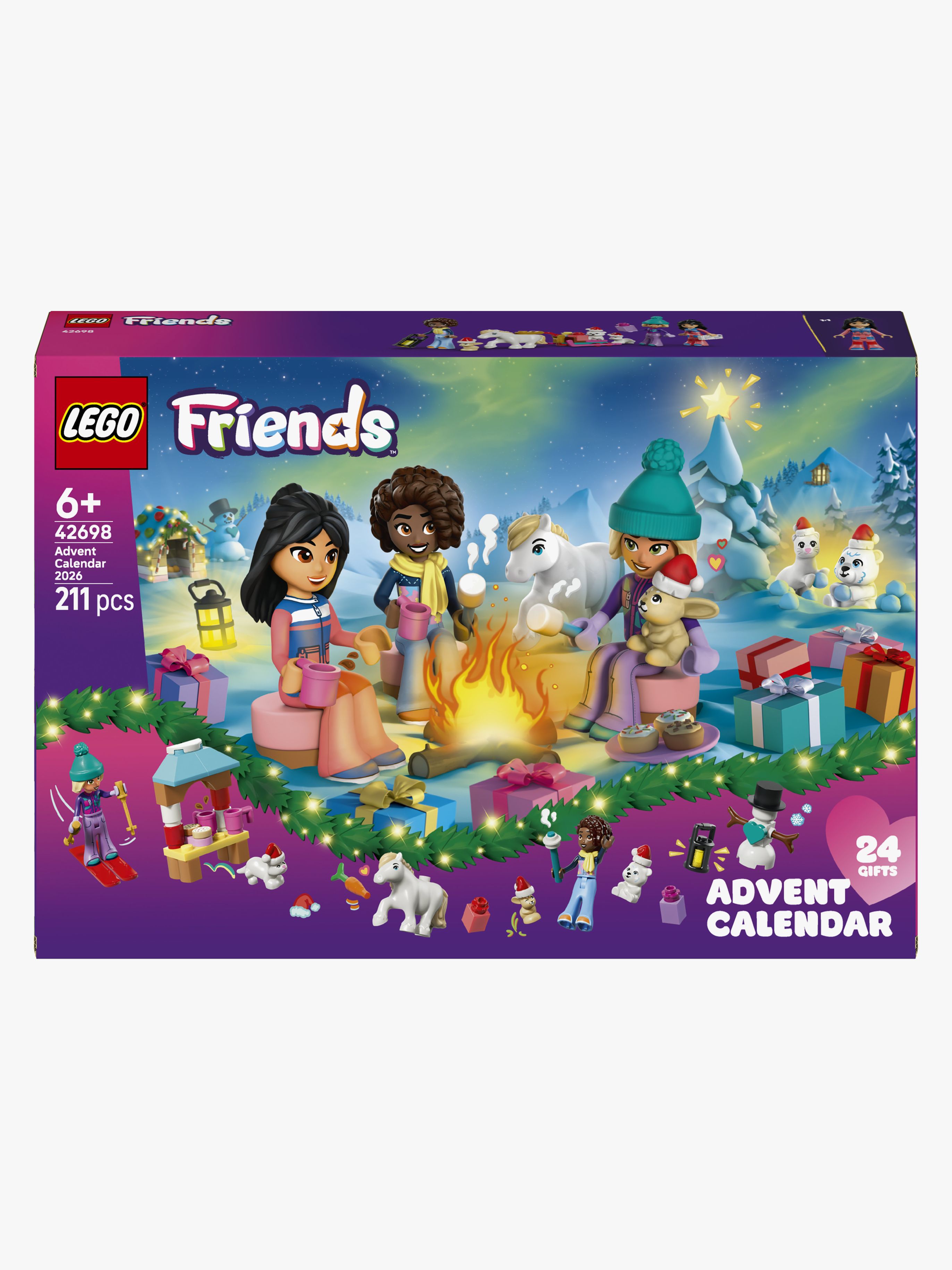 LEGO Friends 42698 Julekalender 2026
