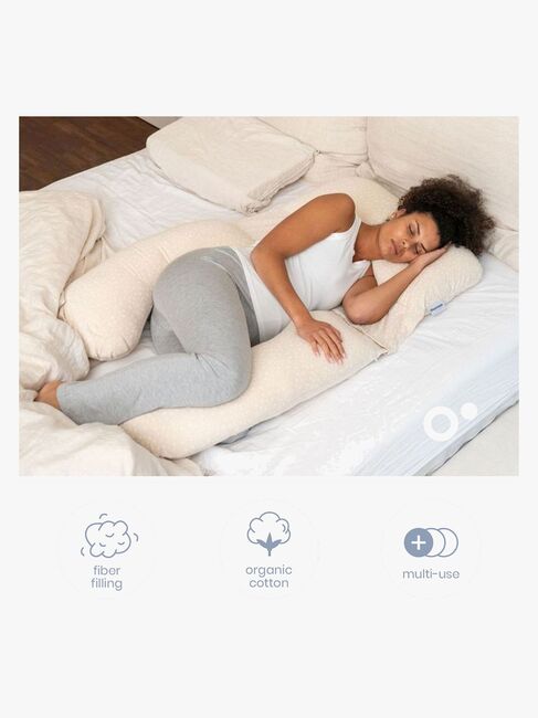 Doomoo Graviditetspude Maxi, Blomst Sand