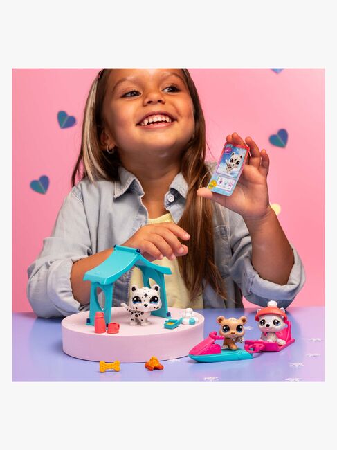 Littlest Pet Shop Snowy Day Legesæt