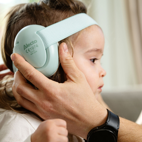 Alecto BV74 Høreværn, Mint Green