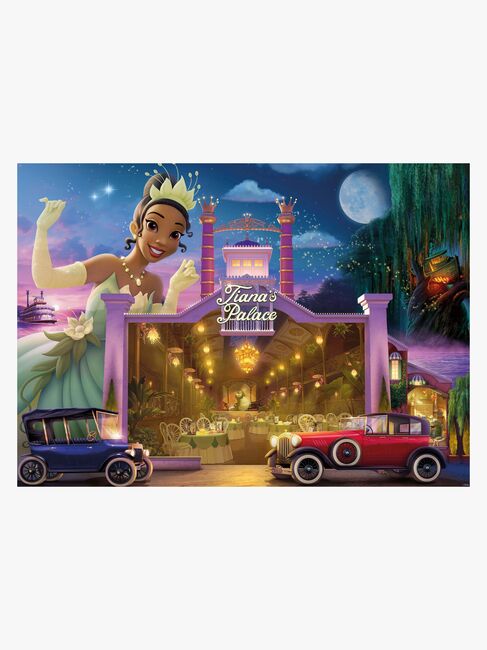 Ravensburger Disney Castle Tiana Puslespil 1000 Brikker