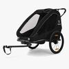 Hamax Traveller Cykelanhænger, Black/Black