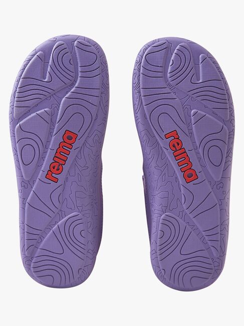 Reima Telmin Jr Barefoot Sneakers, MIsty Violet