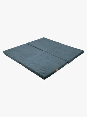 Meowbaby Aesthetic Legetæppe Square, Turkis