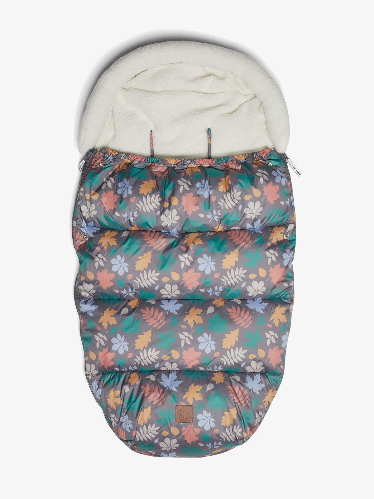 Nordbjørn Hazey Kørepose Pile, Leafs/Dark Gull Grey