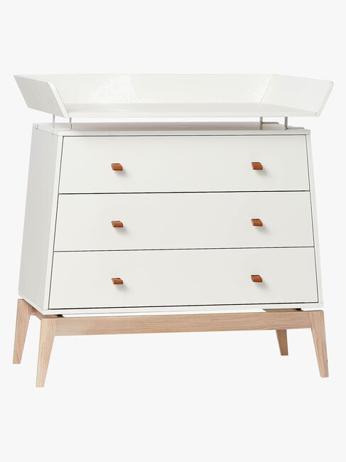 Leander Luna Tilføjelsesenhed, Hvid