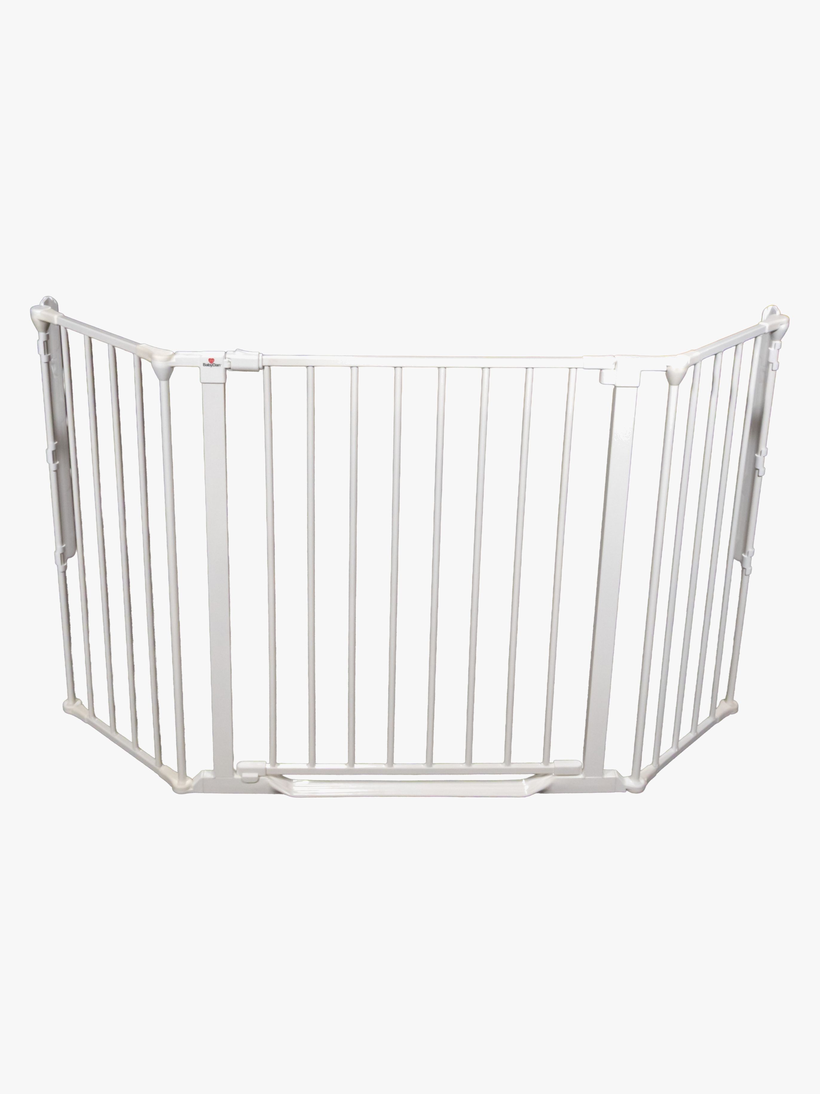BabyDan Flex StepFree M Skruegitter, Hvid