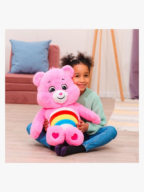Care Bears Bamse Cheer Bear 60 cm