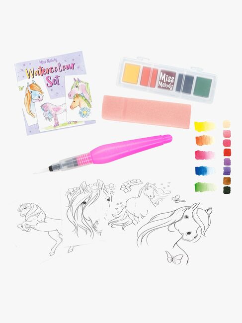 Miss Melody Akvarelsæt