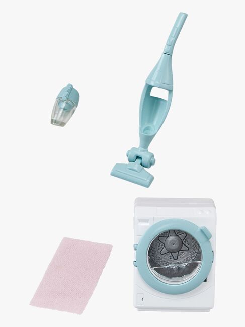 Sylvanian Families Dukkehusmøbler Rengøringssæt Vaskemaskine & Støvsuger