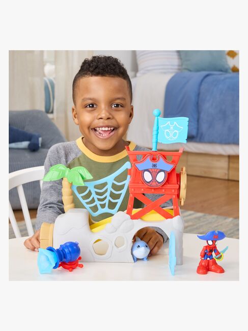 Spidey And His Amazing Friends Legesæt Spidey Island