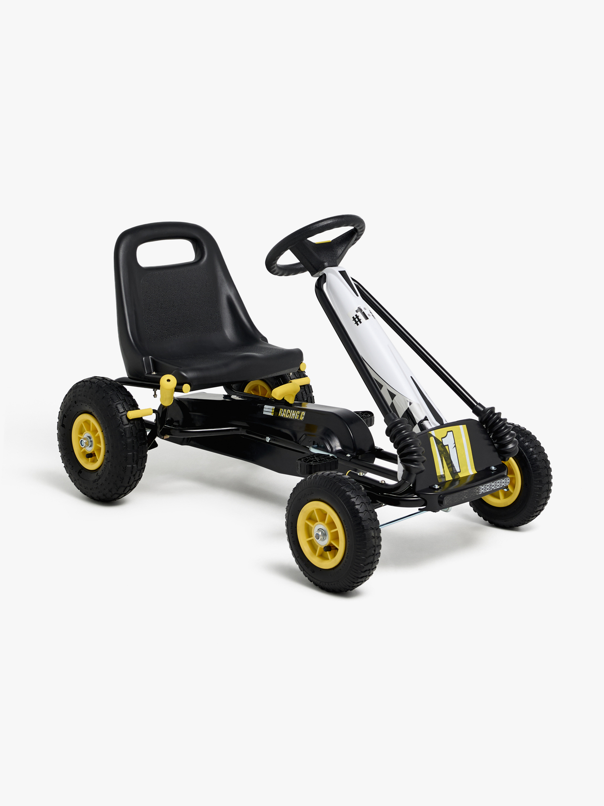 Alex's Garage Pedalgokart, Gul