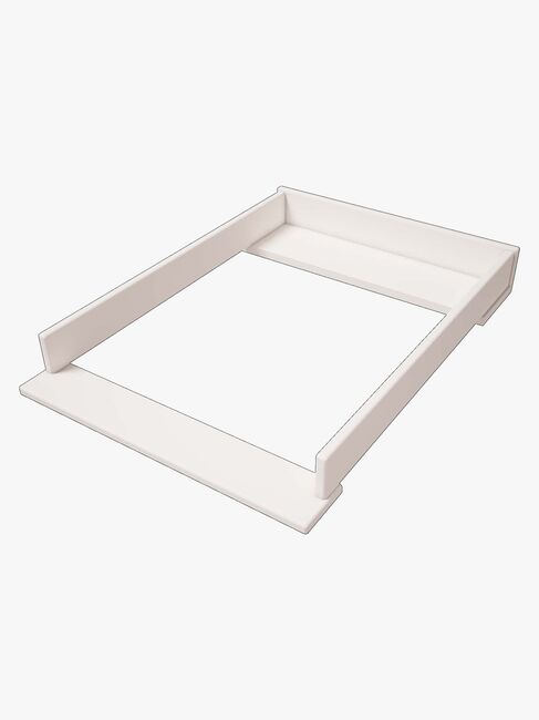 Wood Luck Babushka Kommode &  Puslebord, Hvid