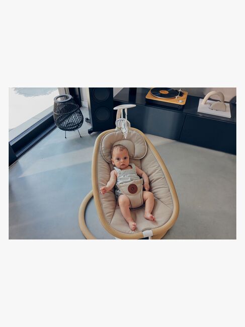 Lionelo Skråstol OLIVIA, Beige Natural