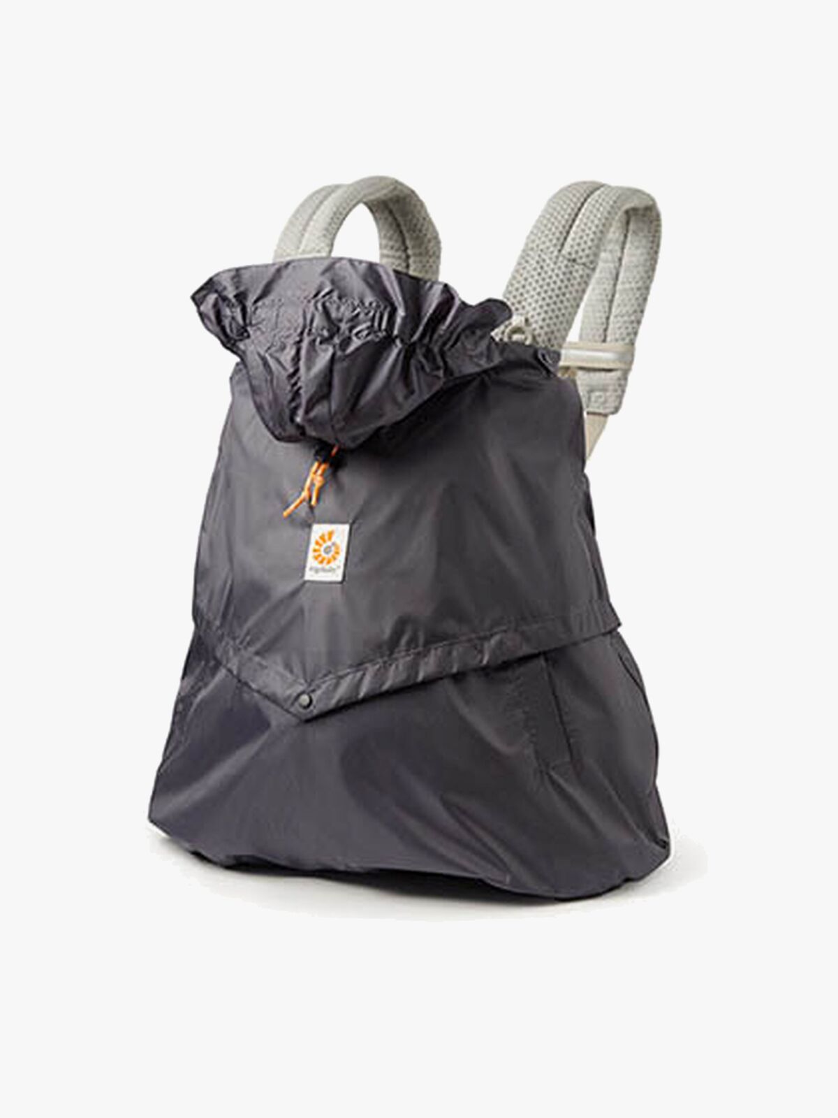 Ergobaby Vind- og Regnslag, Charcoal Black