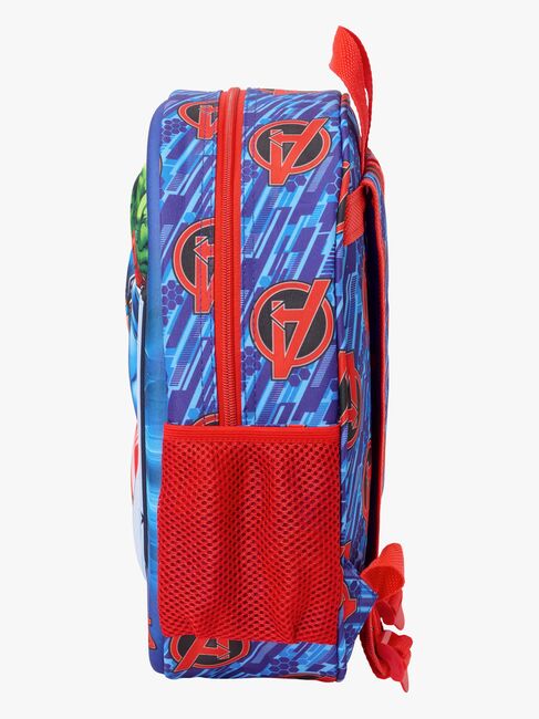 Marvel Avengers 3D Rygsæk 8.5L, Blå
