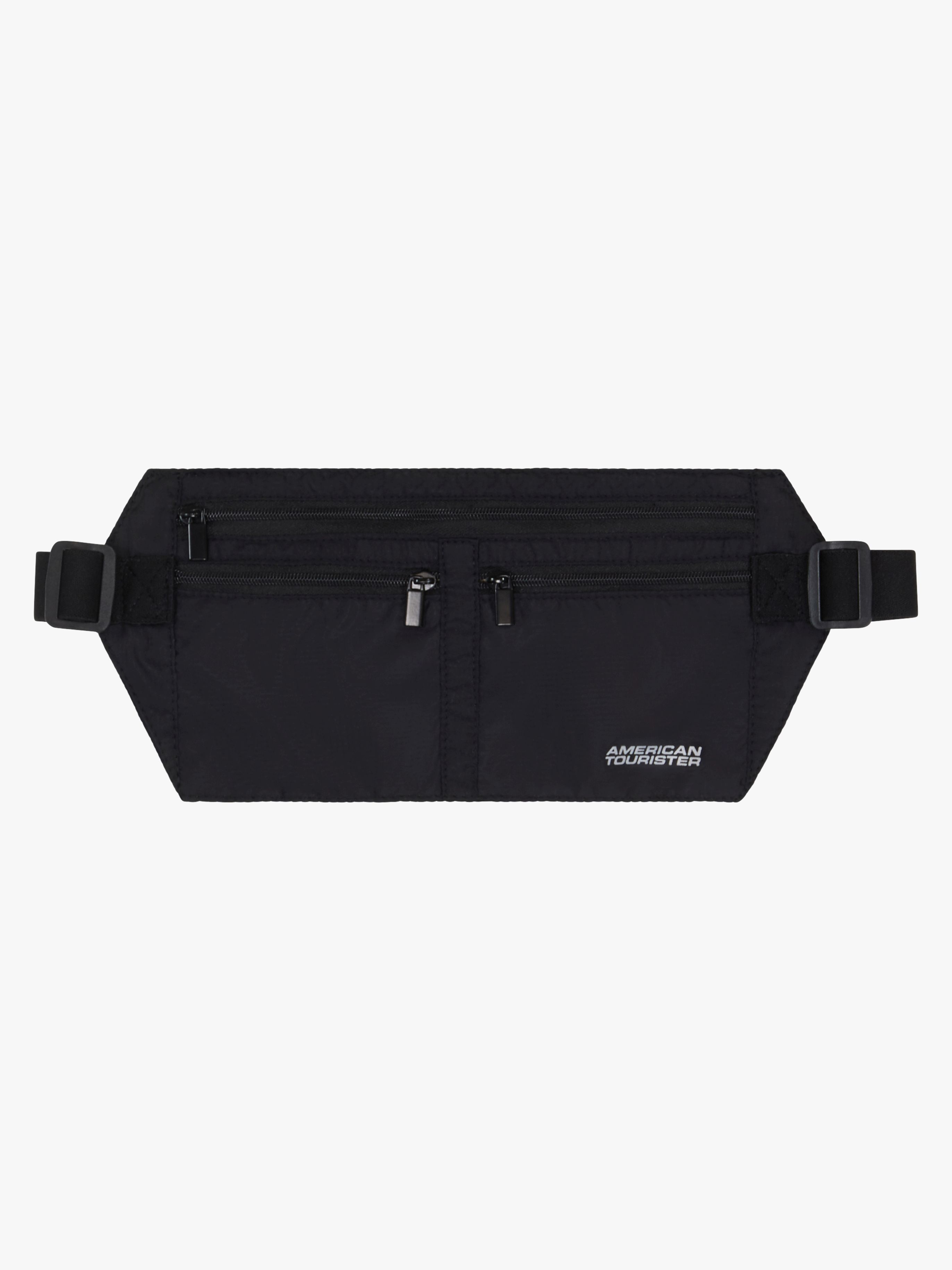 American Tourister RFID Money Bæltetaske, Black