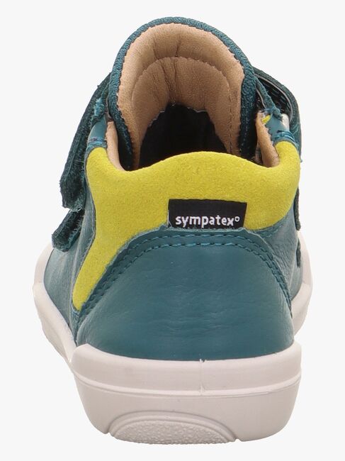 Superfit Superfree Barefoot WP Mid Sneakers, Grøn/Gul