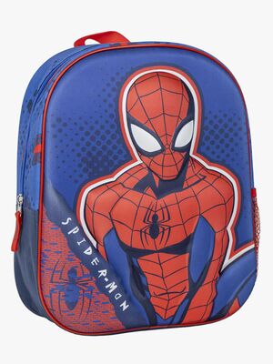 Marvel Spider-Man 3D Rygsæk, Blå