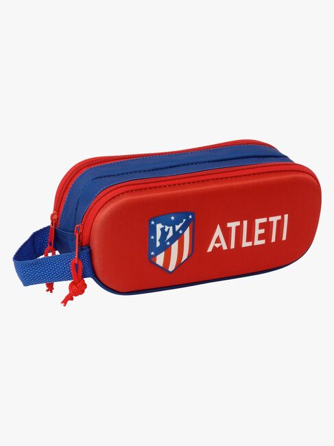 Atletico Madrid 3D Dobbelt Penalhus Atleti, Rød