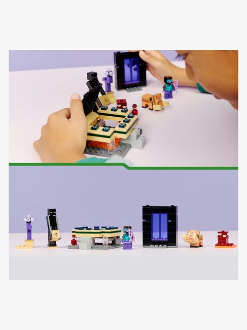 LEGO Minecraft 21584 Nether- og End-portalrejse