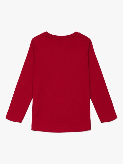 Luca & Lola Gabriel Langærmet T-Shirt, Red
