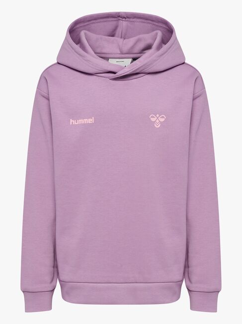 Hummel JR Hættetrøje, Lavender Mist
