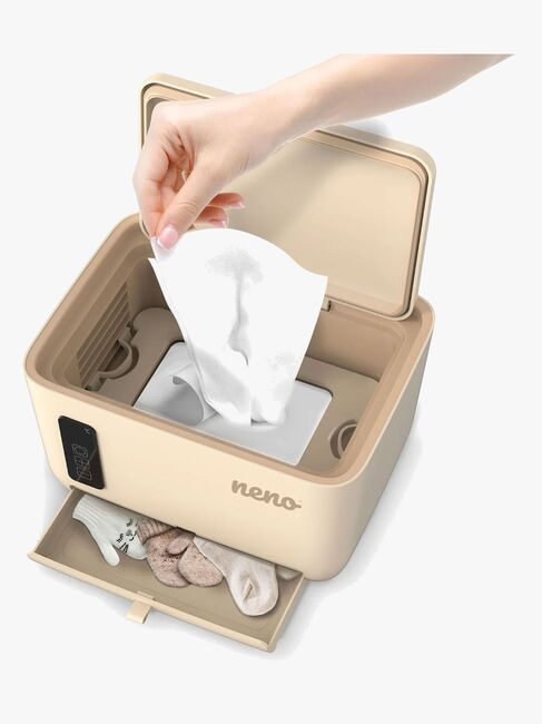 NENO Calme Vådservietvarmer, Beige