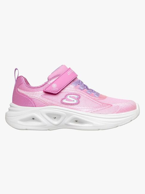 Skechers Sola Glow 2.0 Dazzle Blinkende Sneakers, Rosa 303729NC-PKLV-1727_1.jpg