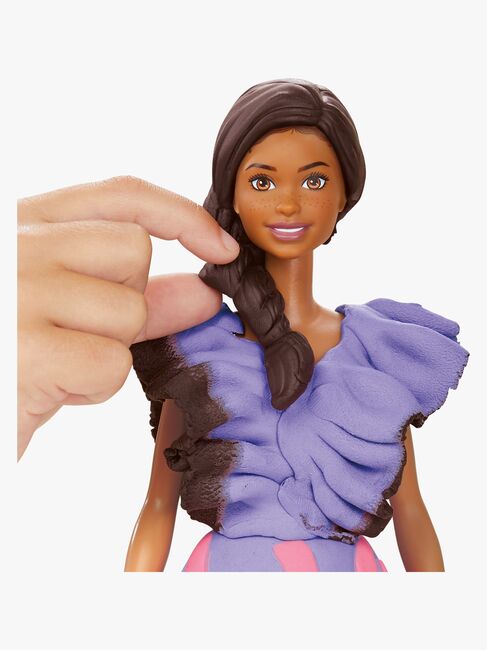 Play-Doh Barbie Fashionista Modellervoks med Dukke Flæser