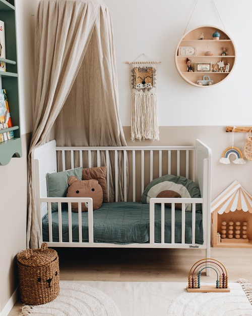 Woodies Moderne Tremmeseng, Hvid