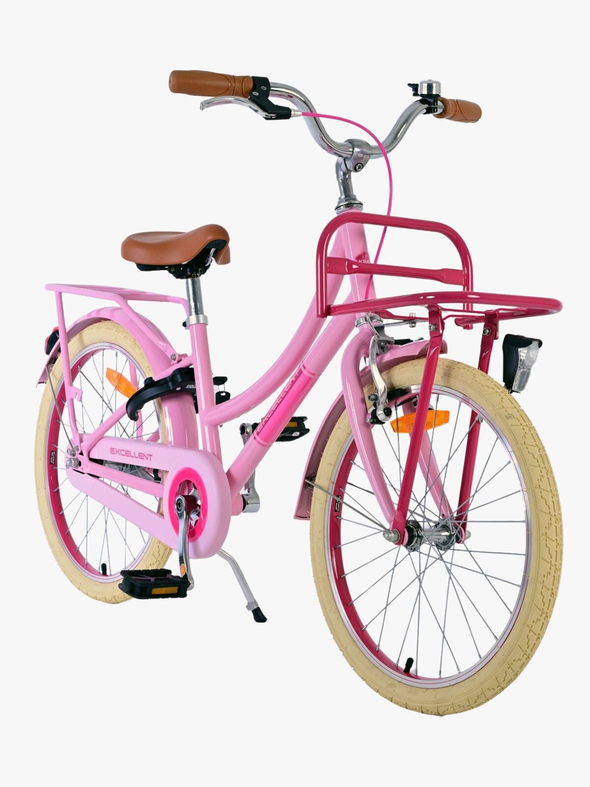 Volare Excellent Cykel 20 Tommer, Pink