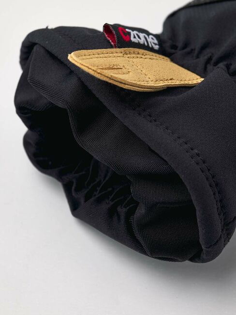 Hestra Czone Pluto JR Handsker, Black