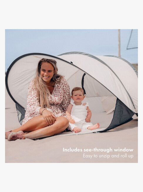 Deryan UV-Telt, Cream