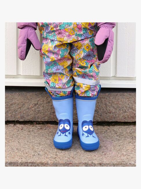 Babblarna Doddo Gummistøvler, Blå