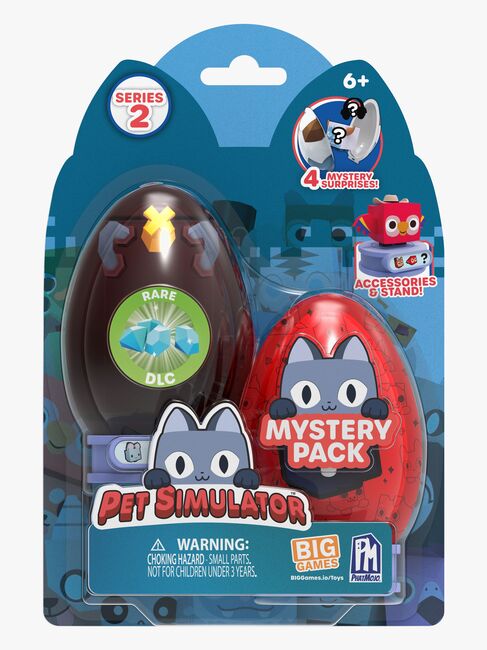 Pet Simulator Core Mystery Pack Figursæt Series 2 2-pak